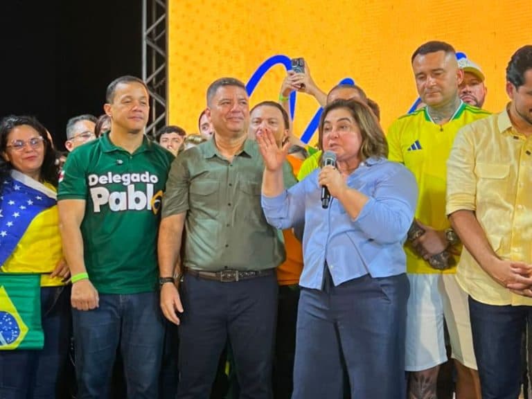 Maria do Carmo desafia adversários e diz que “máquinas não vão derrotar a vontade do povo”