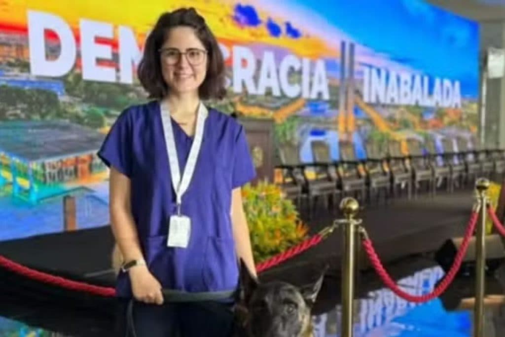 Veterinária atacada por cão do Senado morre após quatro dias internada