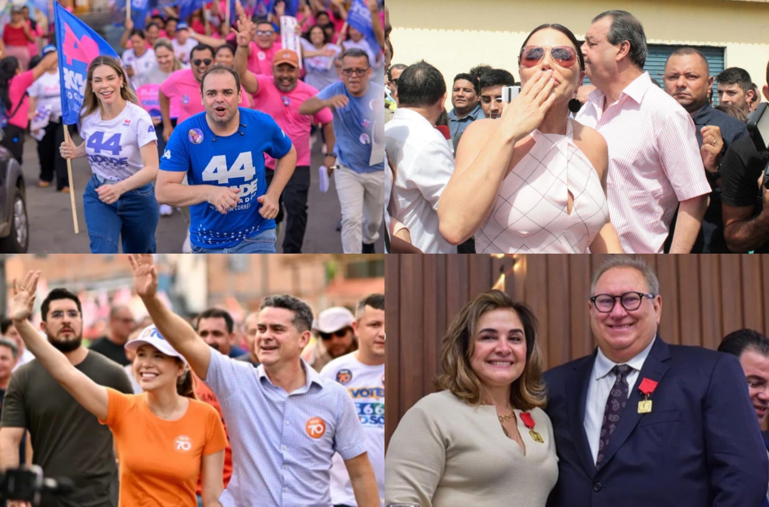 A força de quem está ao lado: as primeiras-damas viram cabos eleitorais na disputa
