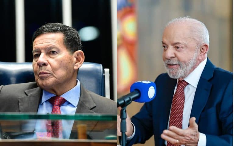 Ex-vice de Bolsonaro, Mourão confirma apoio a projeto de terras raras de Lula