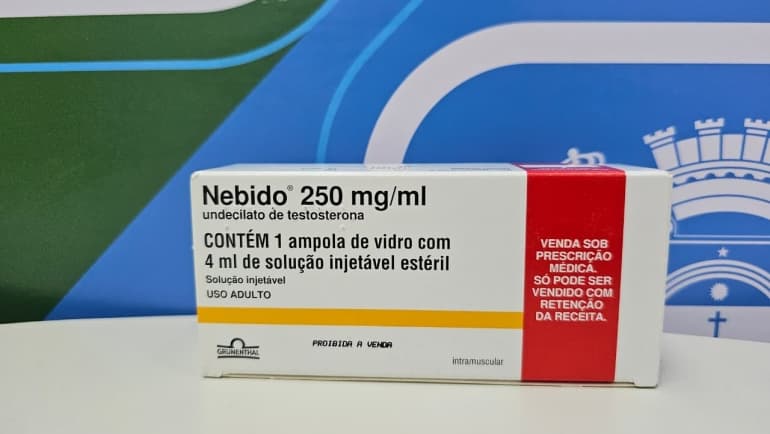Anvisa proíbe Ozempic Natural e apreende lote falso de Nebido