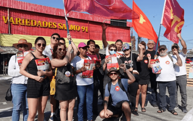PSTU inicia campanha no Amazonas com crítica ao modelo econômico e defesa de “governo dos trabalhadores”