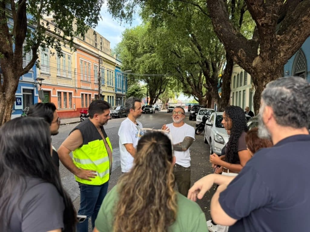 Rua Gastronômica: Obra na Ferreira Pena começa nesta segunda-feira em Manaus