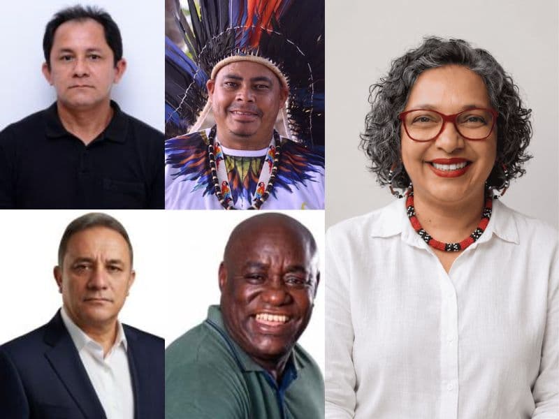 Nomes fora do favoritismo miram capital político no Amazonas