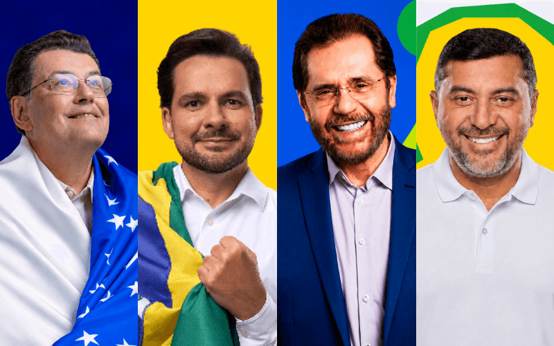 Eduardo Braga abre nove pontos sobre Alberto Neto na corrida ao Senado, diz Quaest