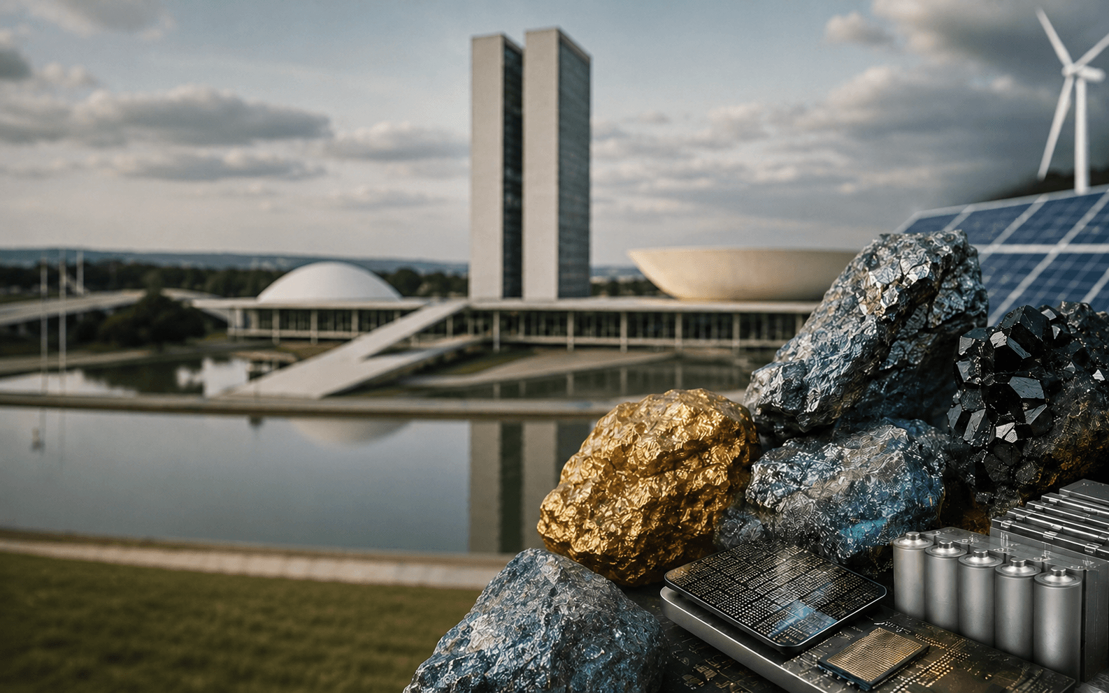 Política de minerais críticos terá Braga como relator no Senado