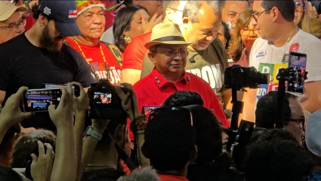 Convenção reúne PT, PV e PCdoB e fortalece candidatura de Lula no Amazonas