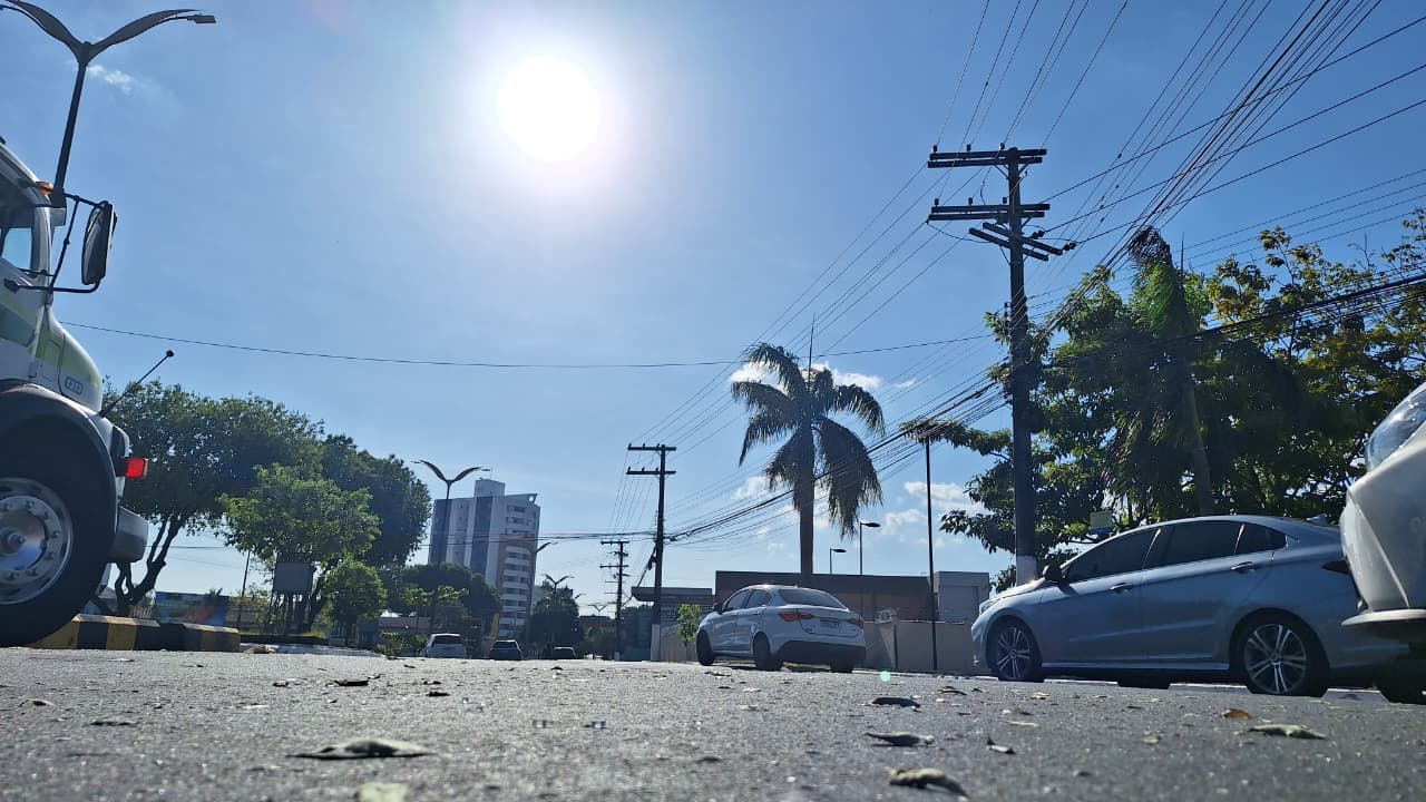 Manaus registra 36,2°C e bate recorde de temperatura pelo 2° dia consecutivo