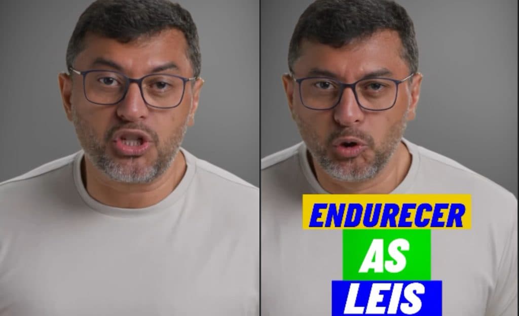Wilson Lima transforma a segurança em trampolim para o Senado