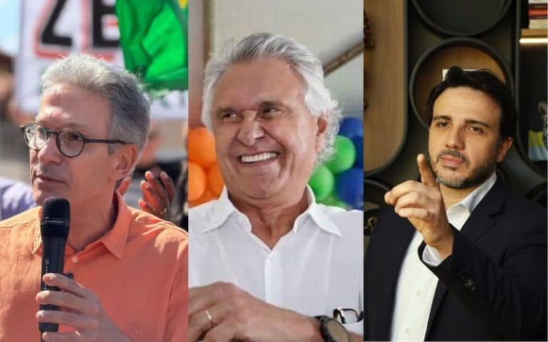 Datafolha indica para onde vão os votos de Zema, Caiado e Renan Santos no 2º turno