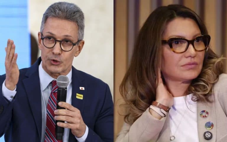 Zema culpa Janja por “censura” ao Discord
