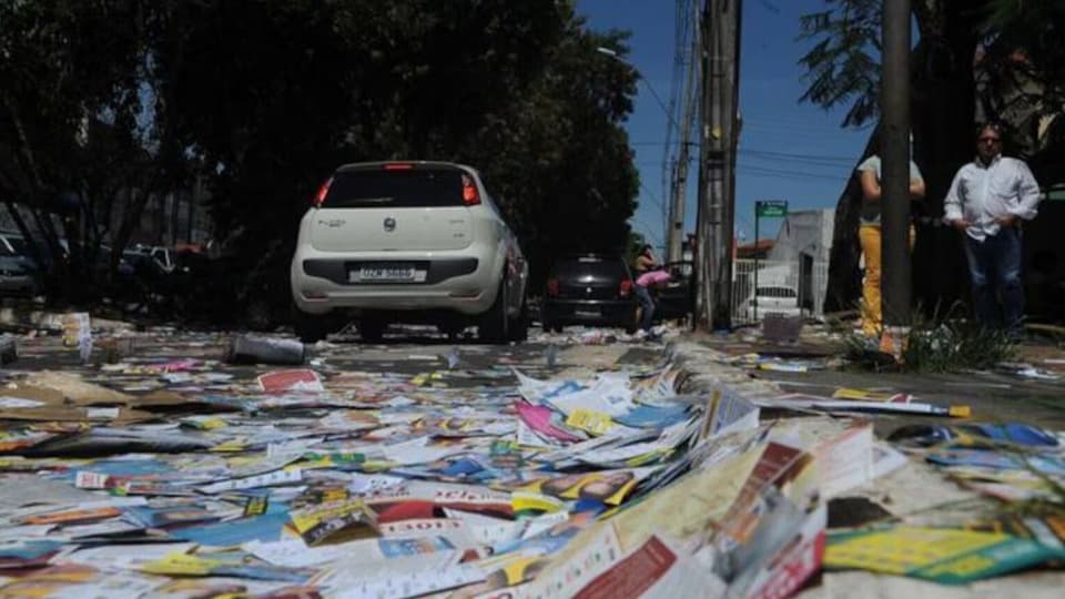 TSE proíbe propaganda eleitoral em carros de aplicativo