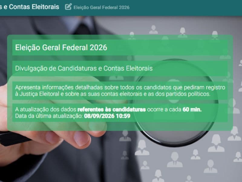 Justiça Eleitoral ainda analisa registro de 57 candidatos no Amazonas