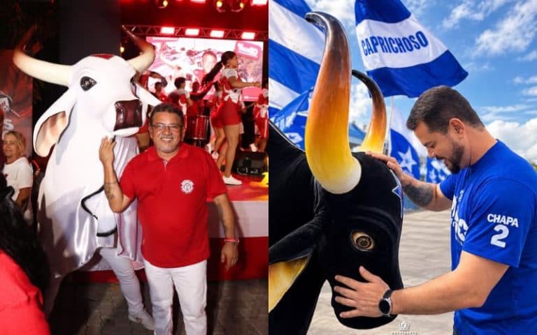 Caprichoso elege Diego Mascarenhas e Garantido elege Marialvo Brandão