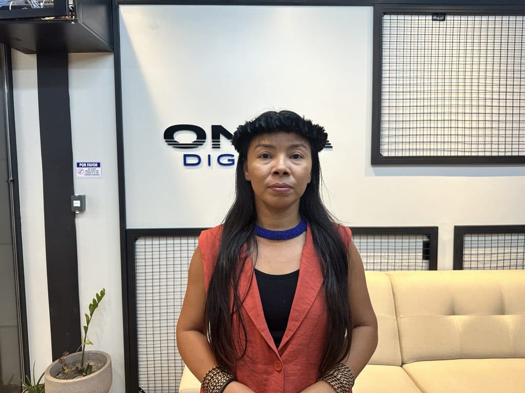 Vanda Witoto defende participação indígena nas decisões sobre a BR-319