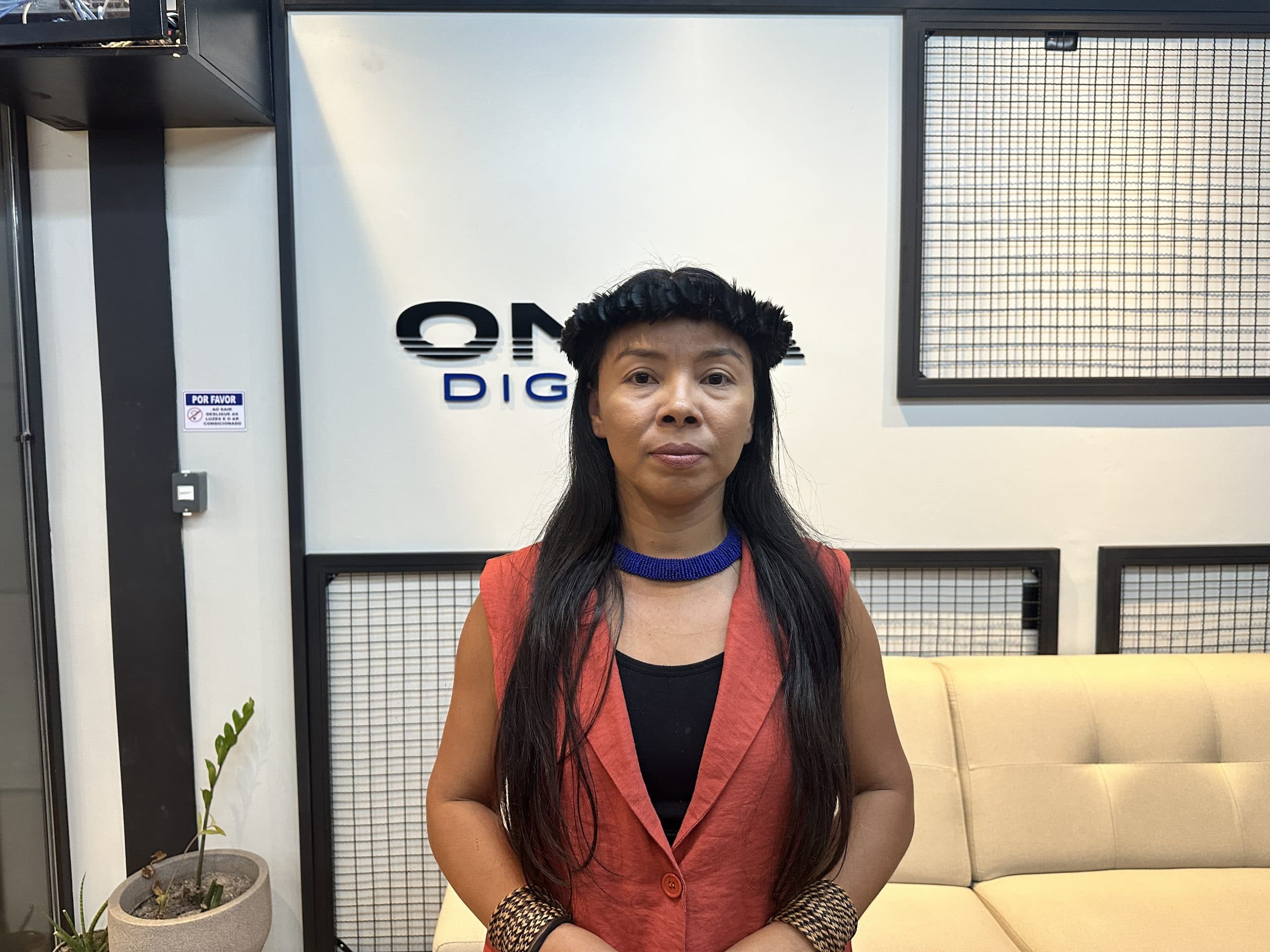 Vanda Witoto defende participação indígena nas decisões sobre a BR-319