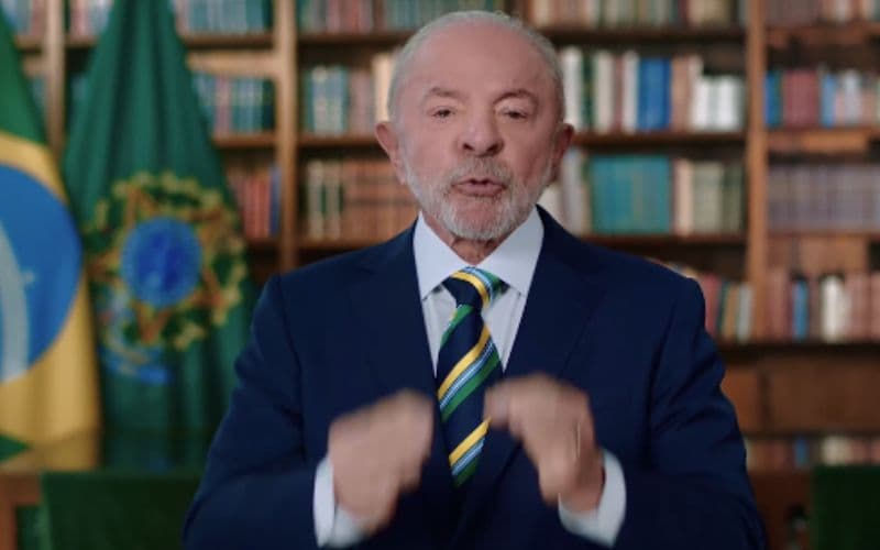 Lula afirma no 7 de Setembro que Brasil não será “colônia de ninguém”