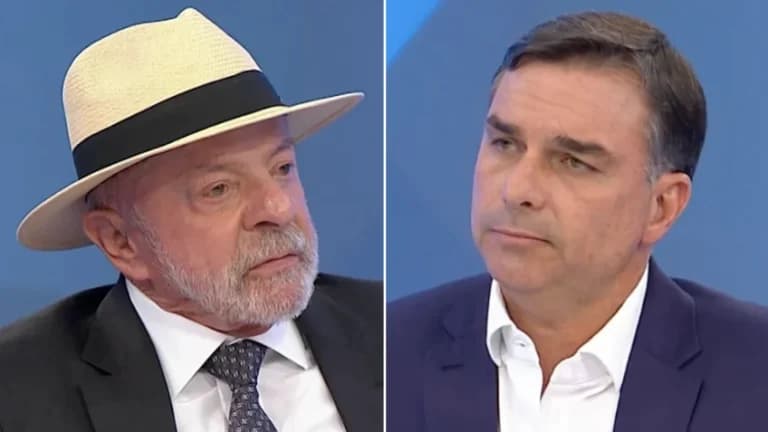 Meio/Ideia: Lula e Flávio travam disputa apertada a quatro dias do 1º turno