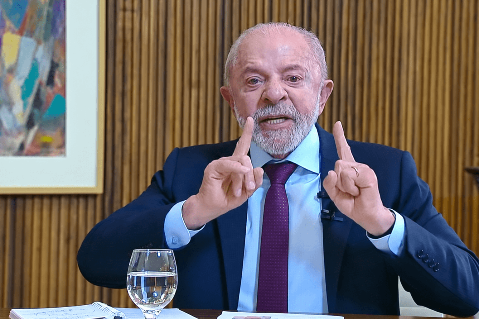 TSE manda retirar vídeo de Lula com fala sobre “falcatrua”