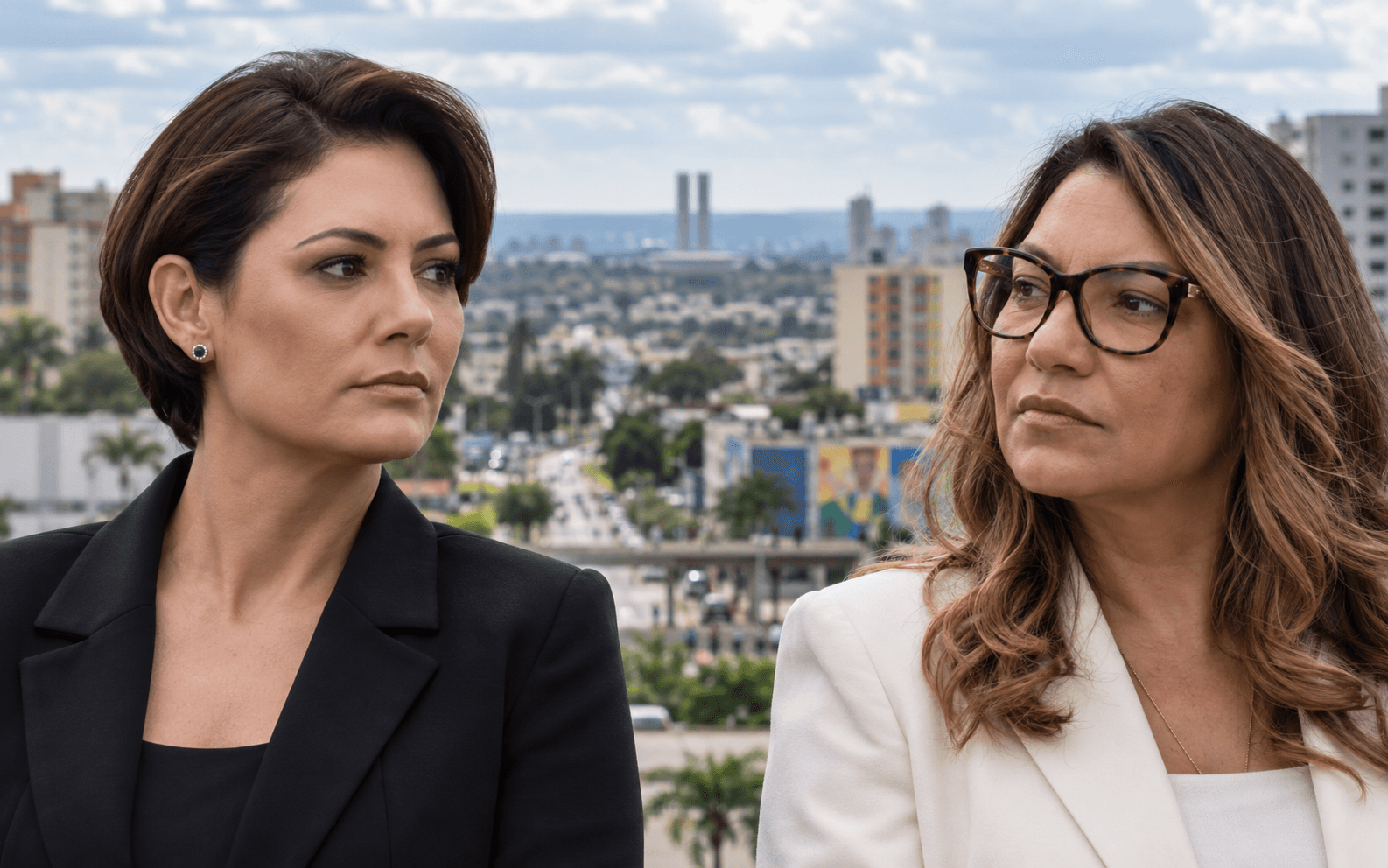 Michelle rebate provocação de Janja: “Sou a Bolsonara de Ceilândia mesmo”