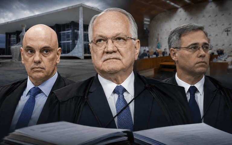 Fachin dá cinco dias para Moraes, Mendonça, Gonet e chefe da PF explicarem caso Master