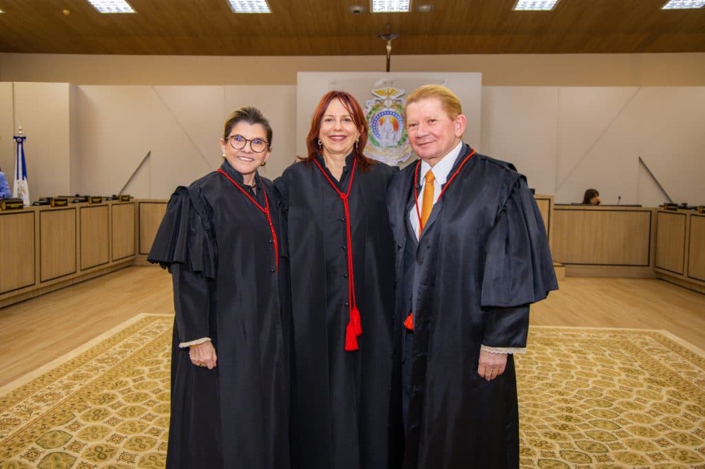 Nélia Caminha Jorge e José Hamilton são escolhidos para o TRE-AM