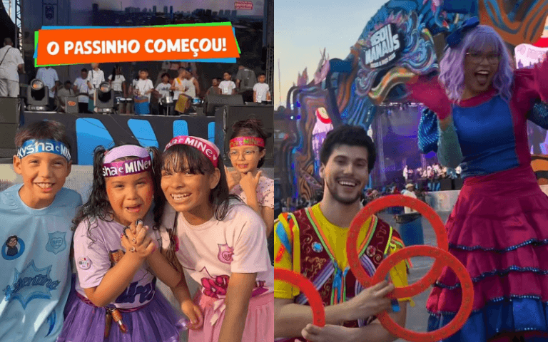 #SouManaus abre programação com espaço para crianças e atrações para toda a família