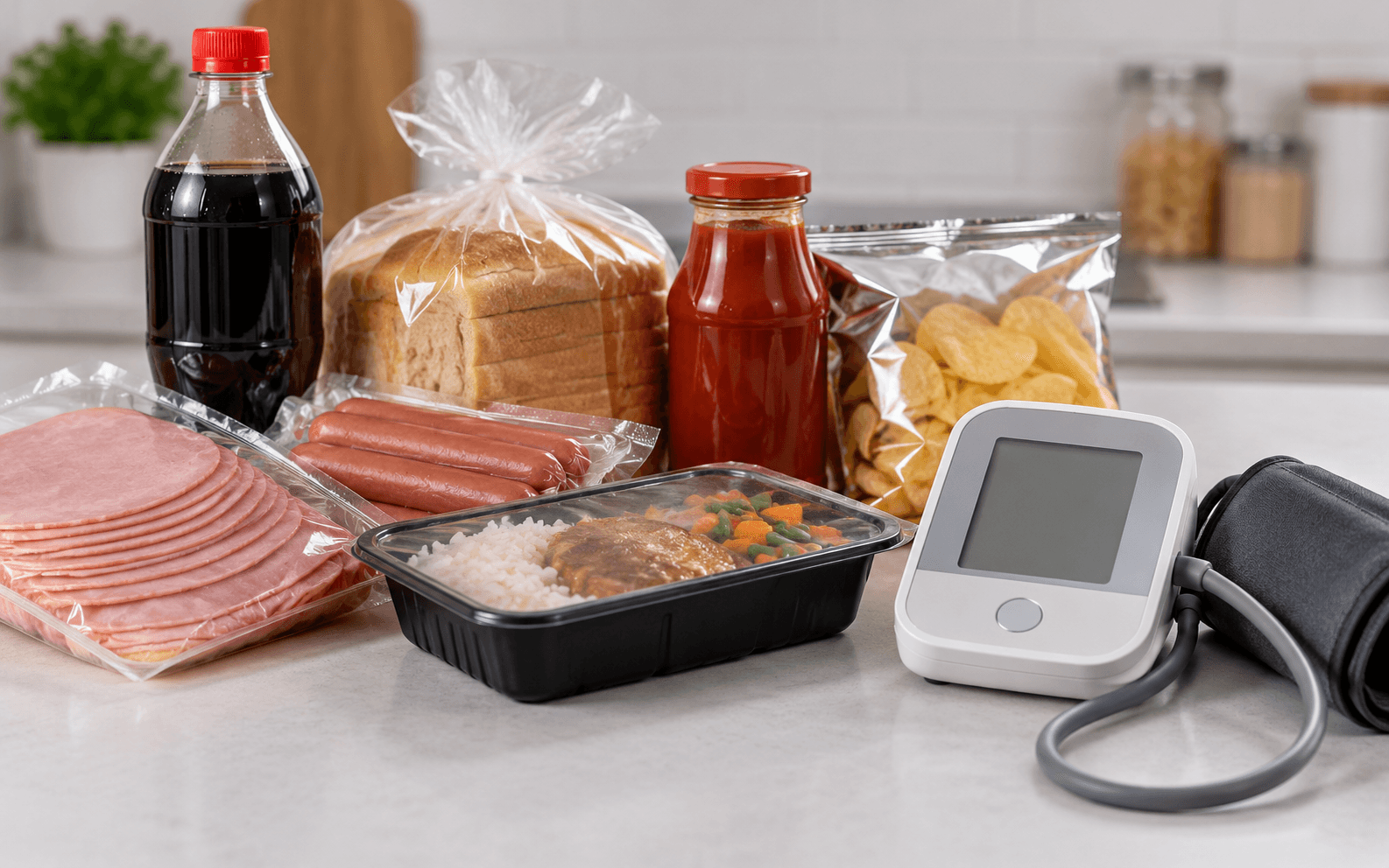 Conservantes de alimentos industrializados são associados a maior risco de hipertensão