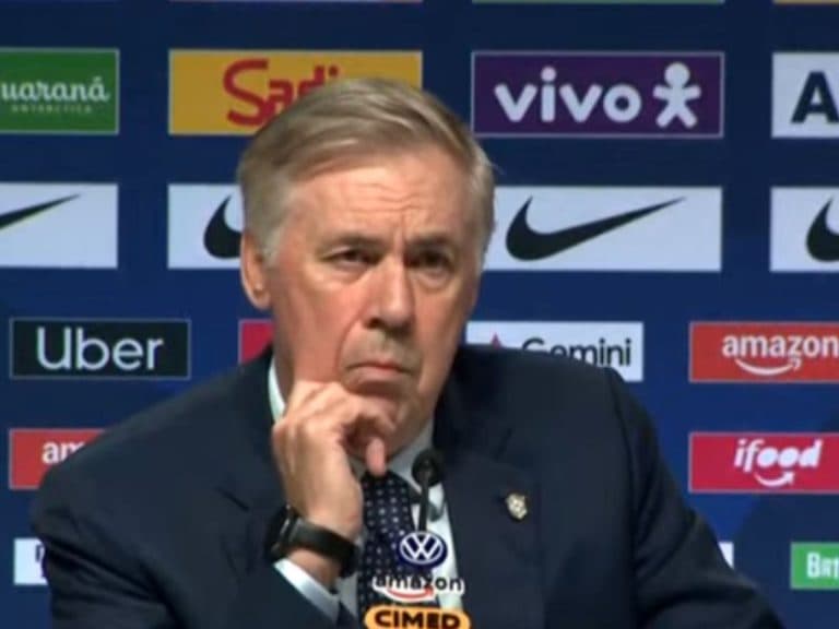 Carlo Ancelotti convoca Seleção Brasileira para amistosos na Ásia; confira lista
