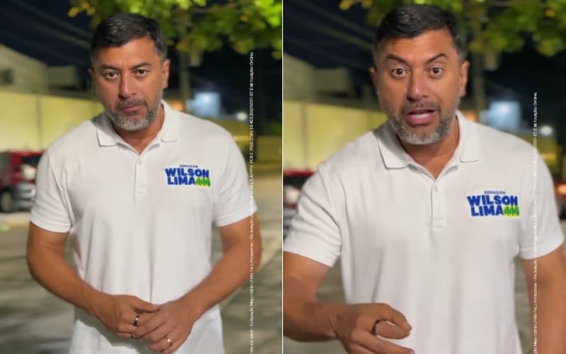 Campanha de Wilson Lima é alvo de ataque a tiros; PM é baleado