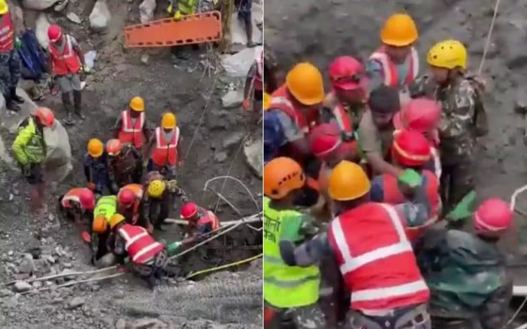 Trabalhadores de usina são resgatados após nove dias de avalanche no Himalaia