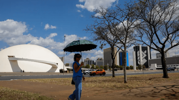 Outubro de calor extremo e chuvas irregulares, prevê Inmet