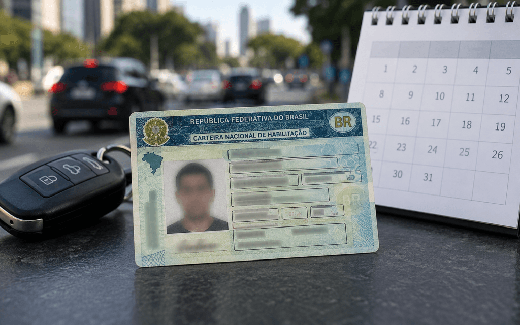 Contran amplia validade de CNHs vencidas; veja quem será beneficiado
