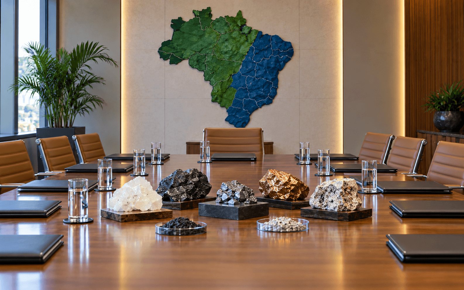 Brasil cria conselho de minerais críticos com participação de 13 ministérios