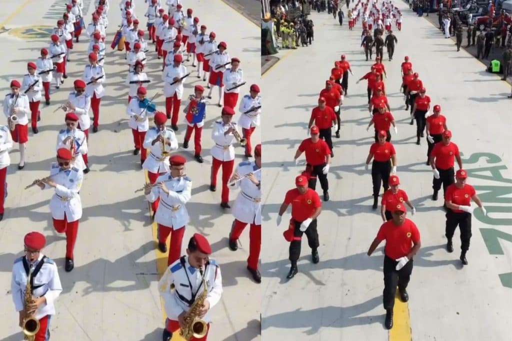 Manaus celebra 7 de Setembro com desfile no Sambódromo
