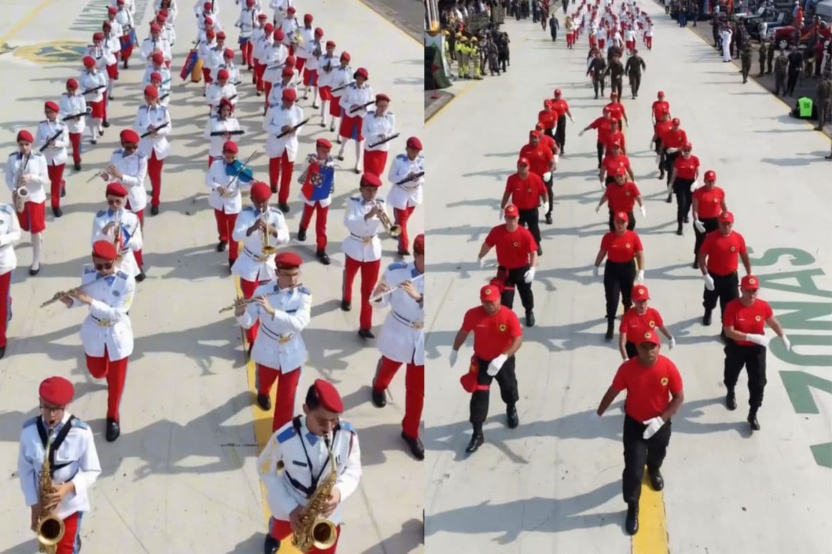 Manaus celebra 7 de Setembro com desfile no Sambódromo