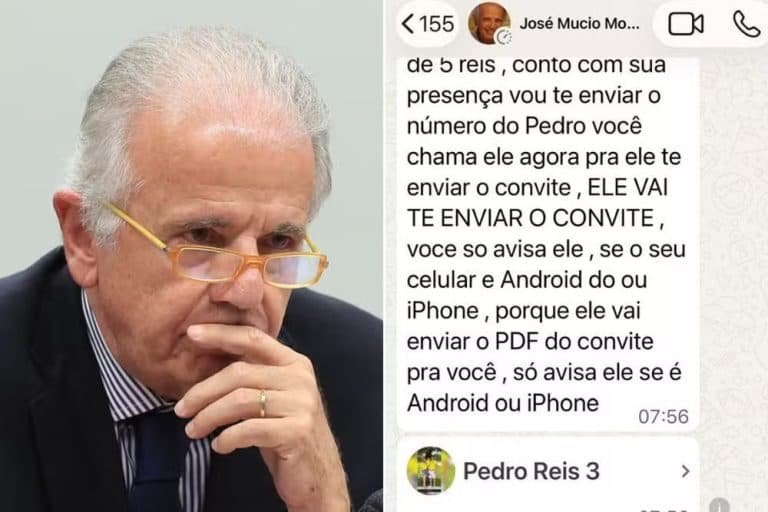 Ministro José Múcio tem celular clonado por golpistas