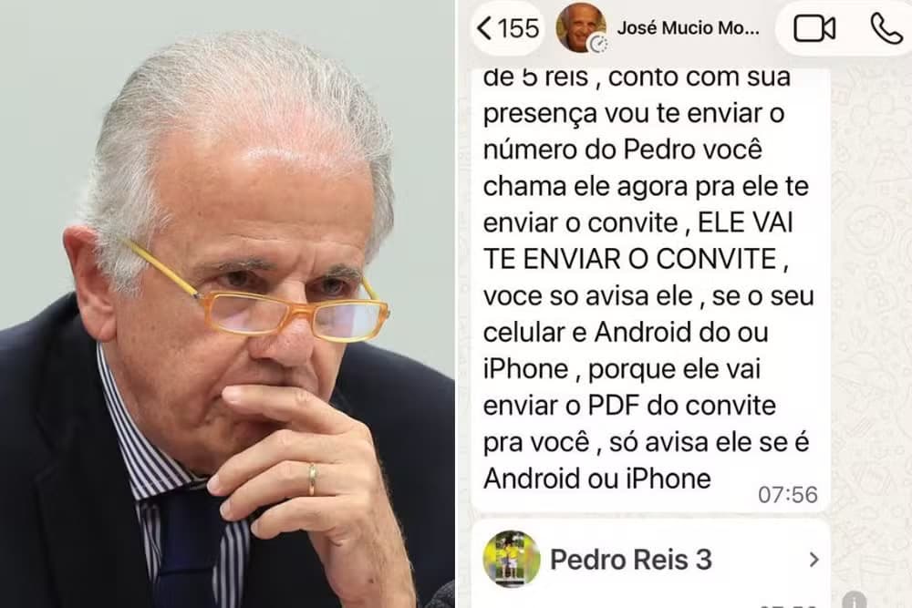 Ministro José Múcio tem celular clonado por golpistas