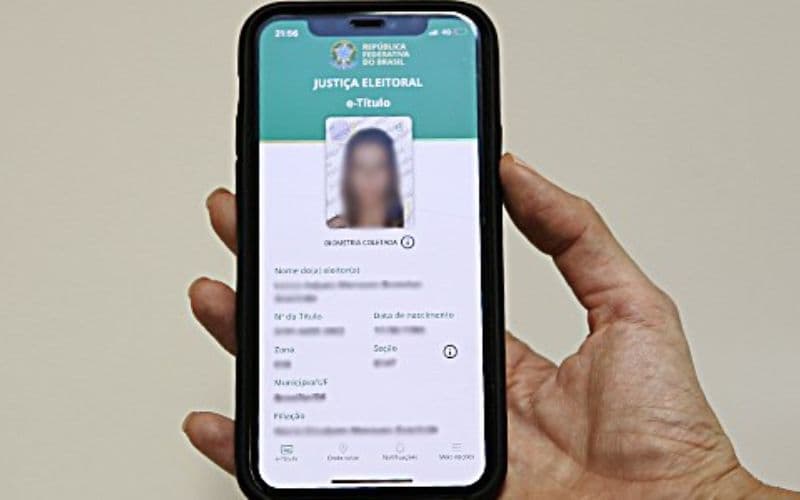 Eleitor tem até sábado (3/10) para ativar o e-Título antes da eleição