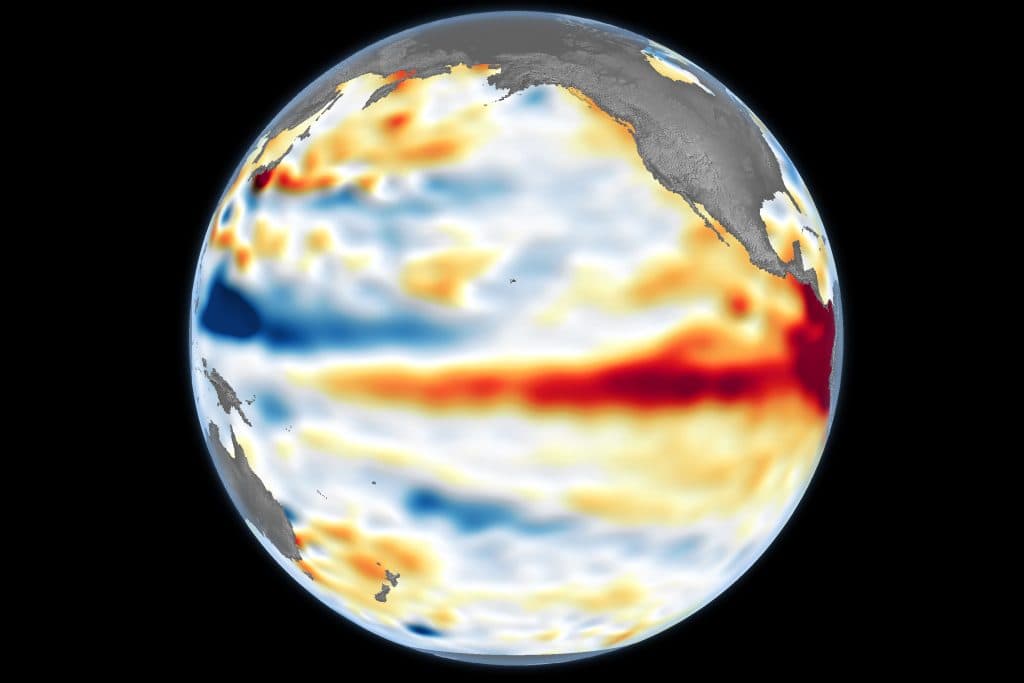 El Niño “muito forte” pode durar até fevereiro de 2027, alerta ONU