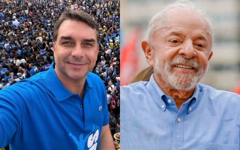 Gerp repete Flávio com 7 pontos de vantagem sobre Lula no 2º turno