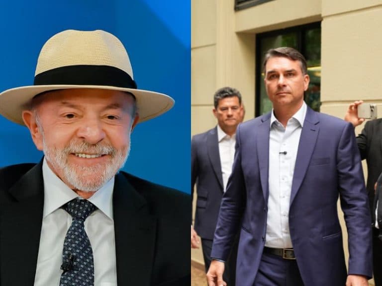 Quaest: Lula lidera no 1º turno e empata com Flávio Bolsonaro no 2º turno