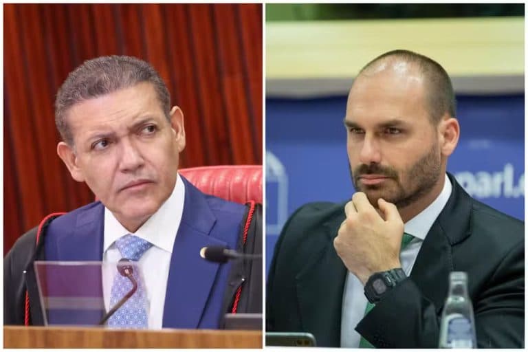 TSE manda Eduardo Bolsonaro remover posts sobre urnas eletrônicas