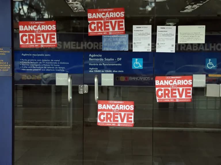 TST manda Caixa manter 60% dos funcionários trabalhando durante greve