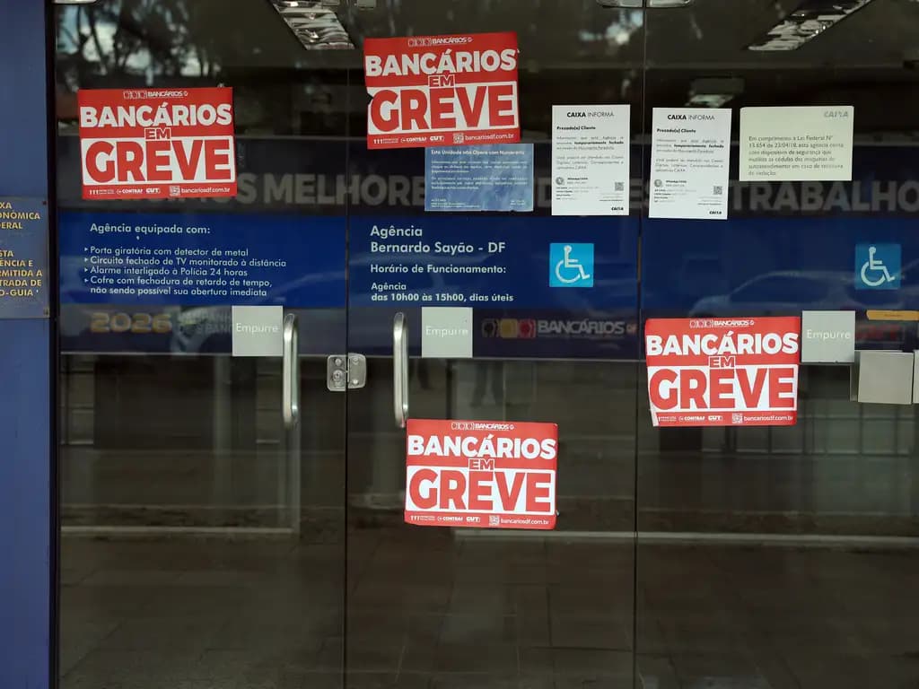TST manda Caixa manter 60% dos funcionários trabalhando durante greve