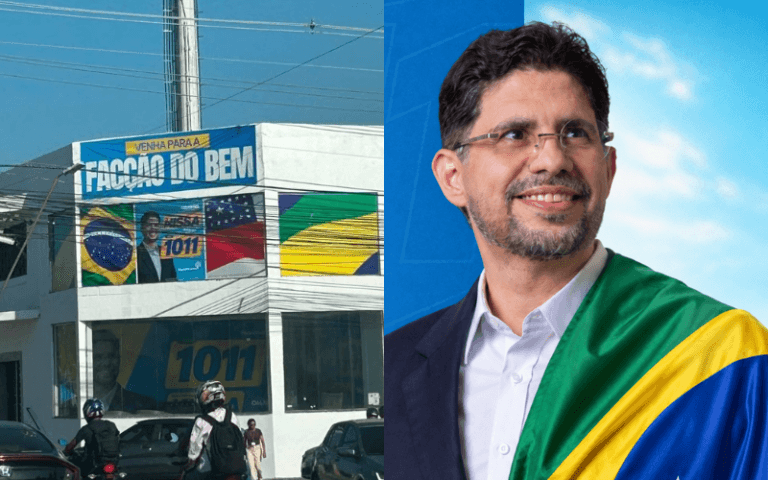 Justiça Eleitoral manda Hissa Abrahão retirar propaganda com efeito de outdoor em Manaus