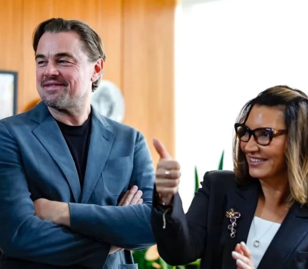 Leonardo DiCaprio encontra Lula após visitar Pantanal e povos indígenas