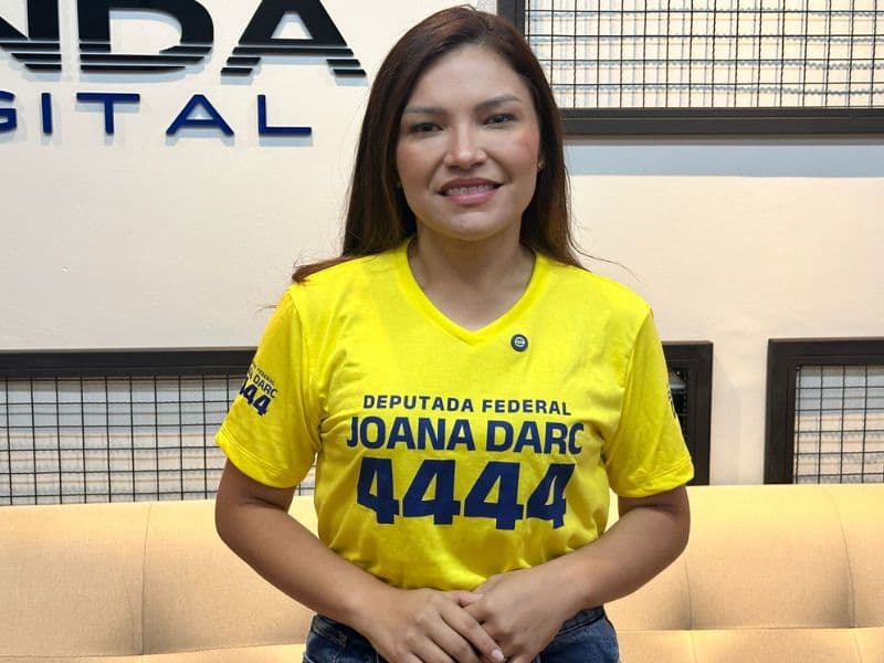 Após sete anos, Joana Darc recoloca mulher na bancada do Amazonas na Câmara
