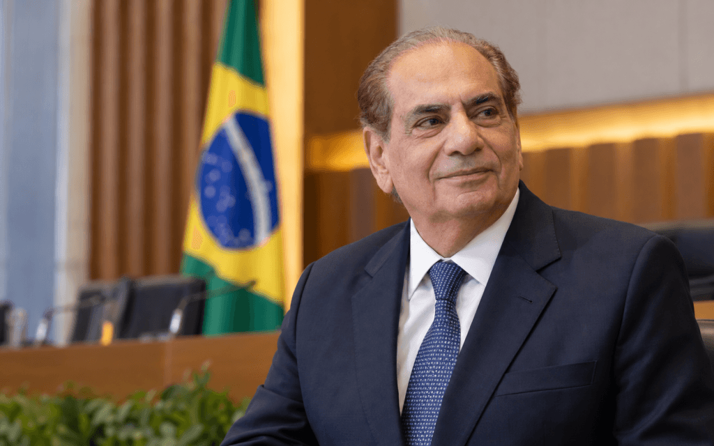Tadros é reeleito presidente da CNC para 2026-2030
