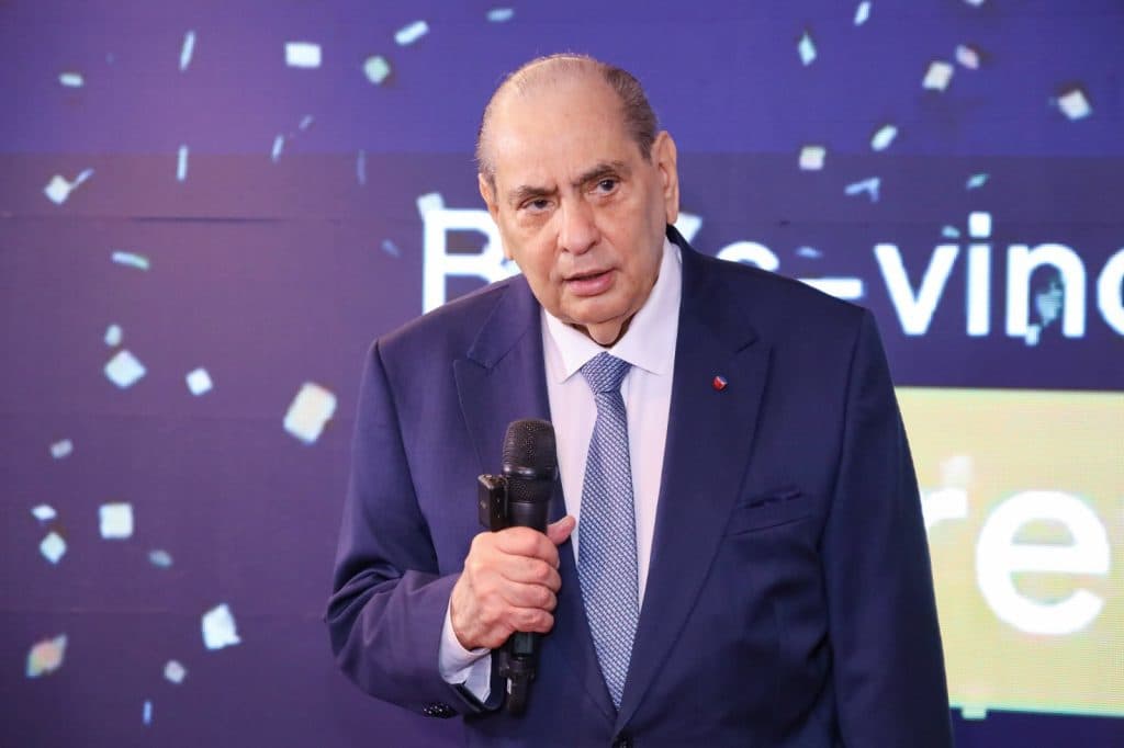 Tadros é reeleito presidente da CNC para 2026-2030
